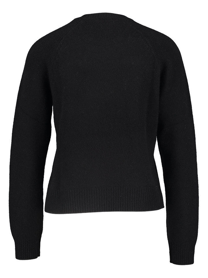 Zwarte trui in cashmere From Future 