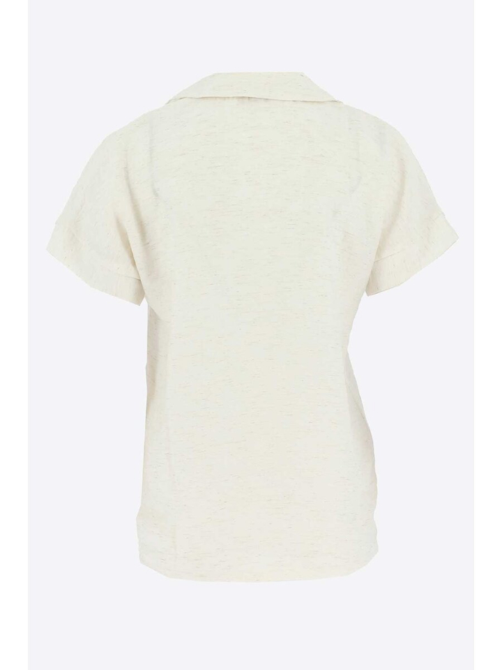 Ecru bloes korte mouw Signe Nature