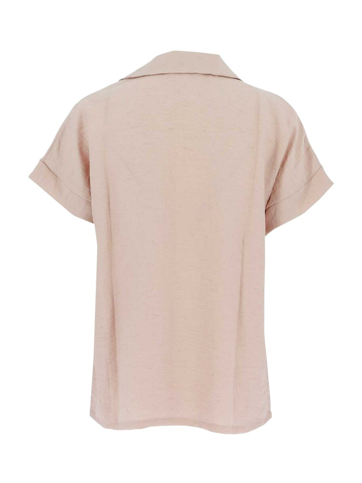 Roze bloes korte mouw Signe Nature