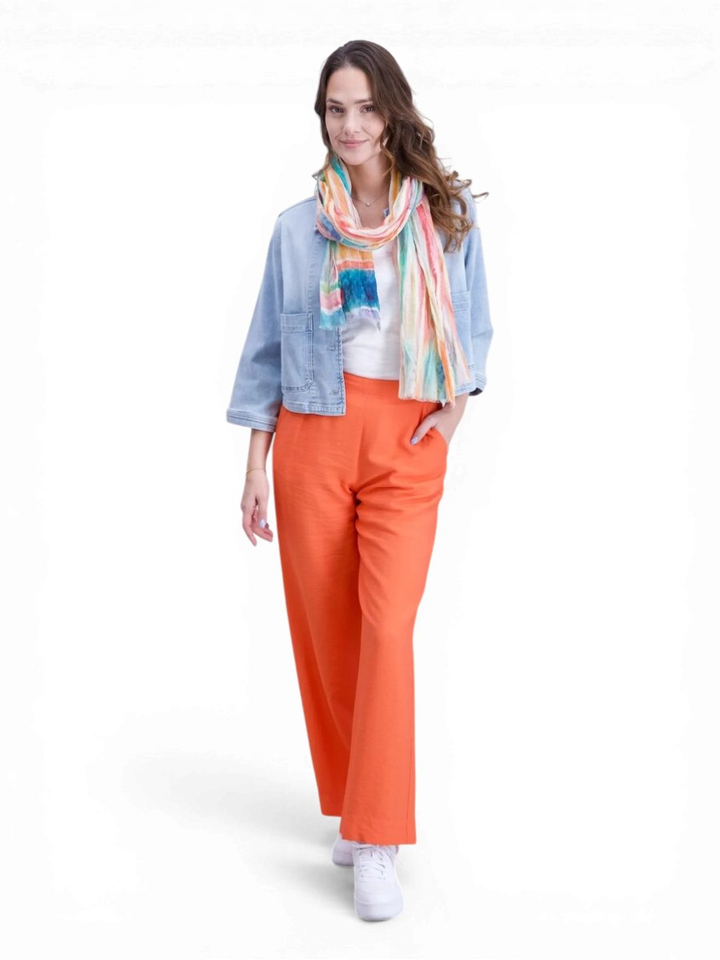 Blauwe jeansjas Signe Nature 