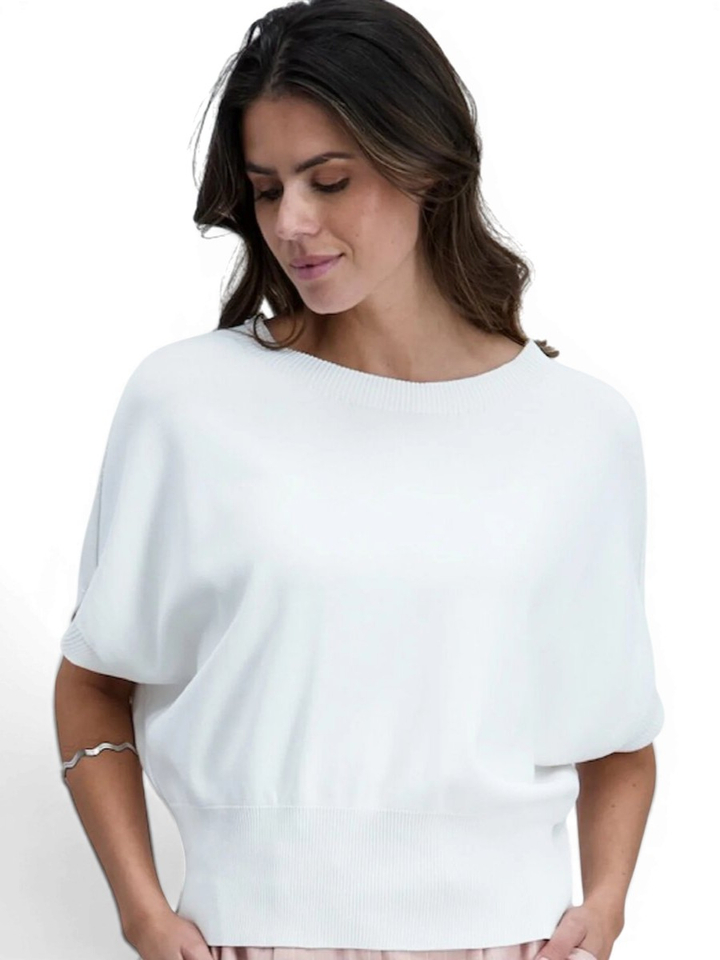 Witte pull Signe Nature