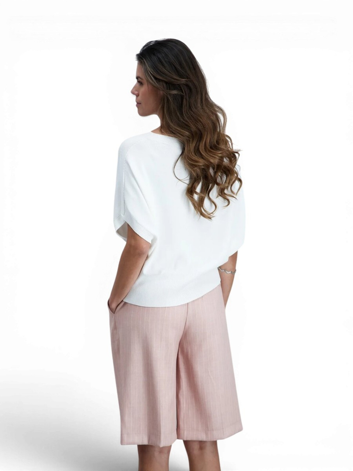 Witte pull Signe Nature