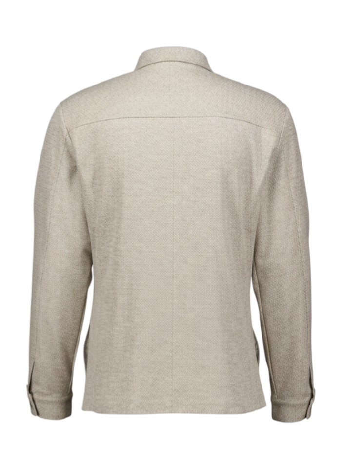 Beige hemd Overshirt R2
