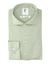 Light green katoenen hemd (regular fit) met lange mouwen R2