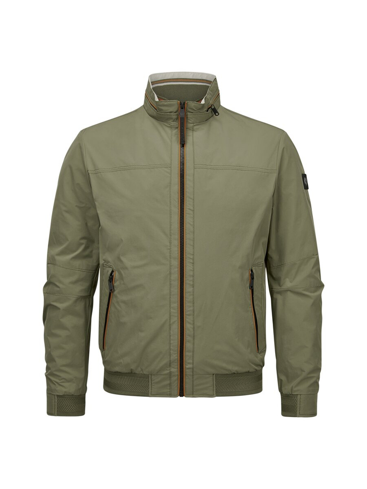 Groene bomberjacket Corby Milestone