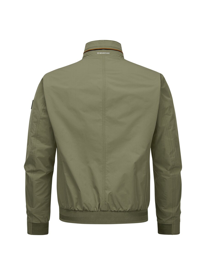 Groene bomberjacket Corby Milestone