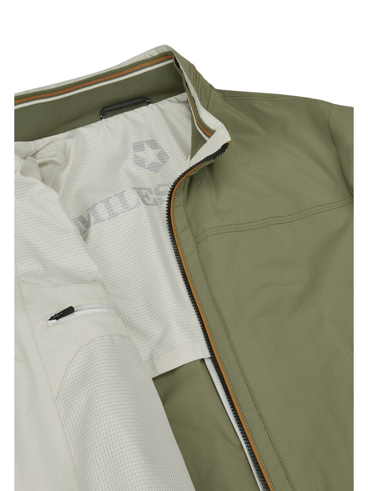 Groene bomberjacket Corby Milestone