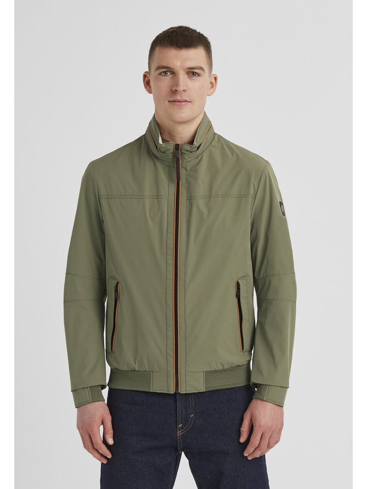 Groene bomberjacket Corby Milestone