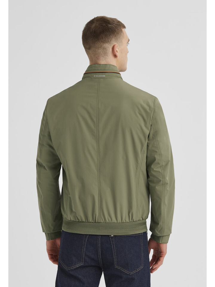 Groene bomberjacket Corby Milestone