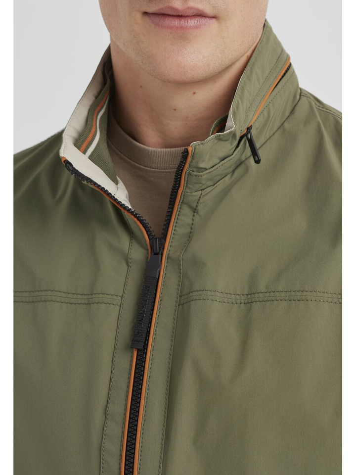 Groene bomberjacket Corby Milestone