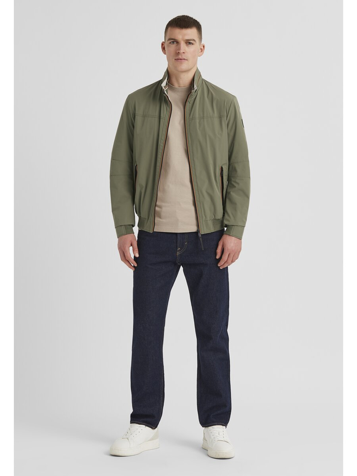 Groene bomberjacket Corby Milestone