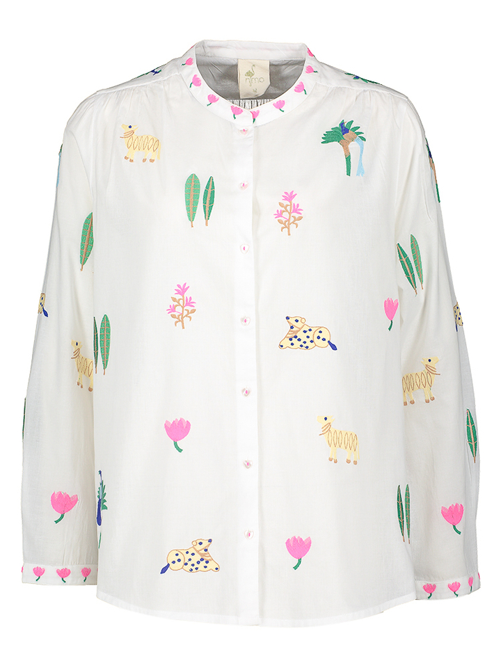 Witte blouse Columbia Nimo With Love 