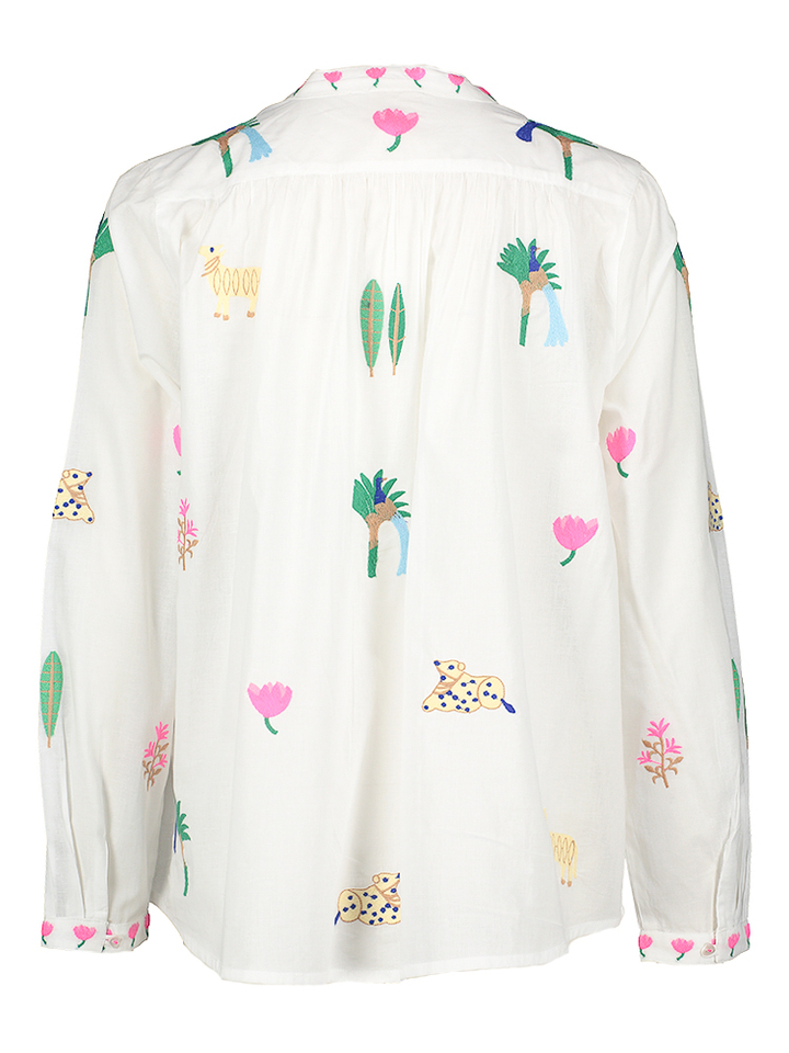 Witte blouse Columbia Nimo With Love 