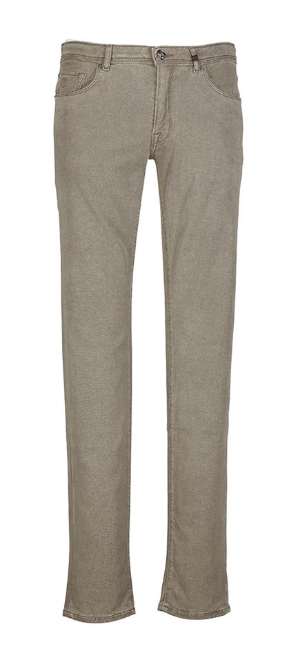 Brown shadow slim fit regular fit jeans Rodger Zilton
