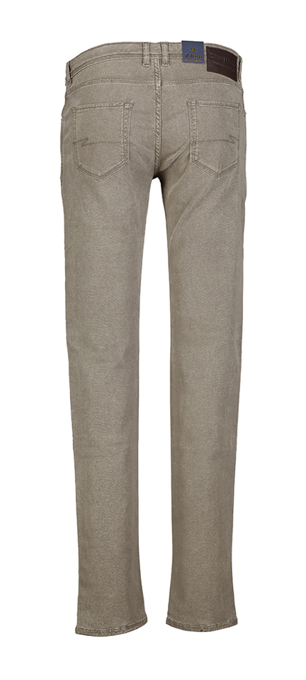 Brown shadow slim fit regular fit jeans Rodger Zilton