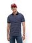 Blauwe gestreepte polo Tommy Hilfiger 