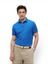 Blauwe polo met logo Tommy Hilfiger