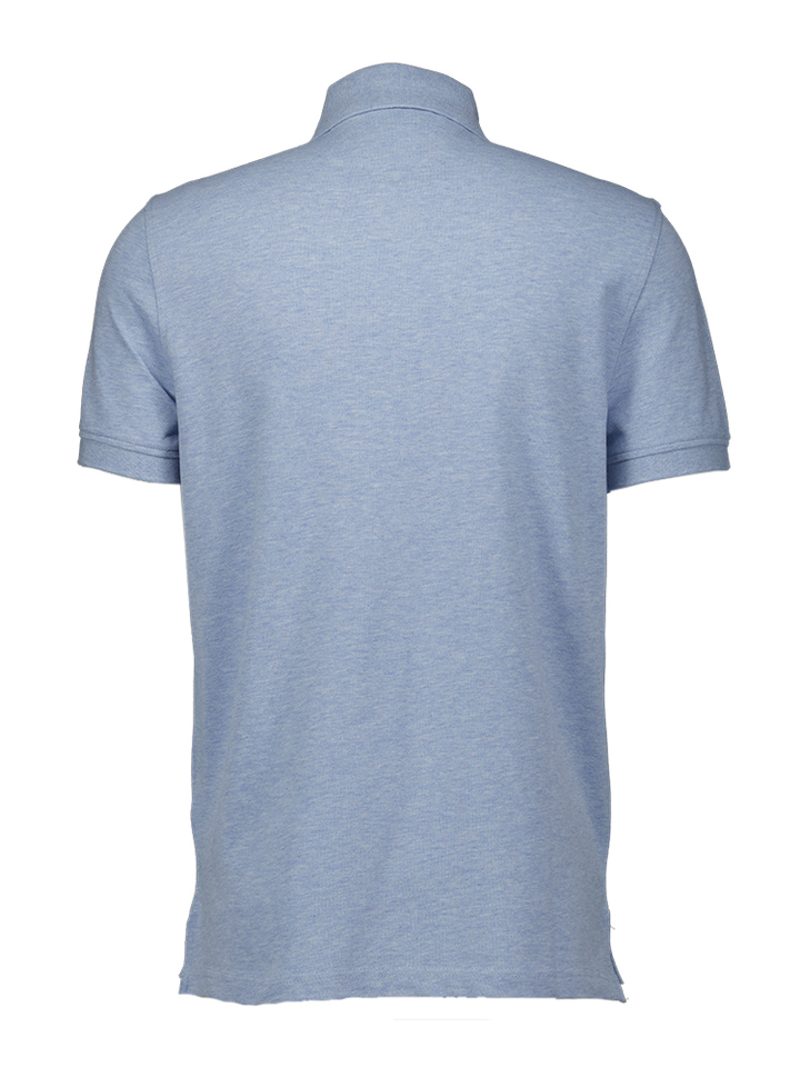 Lichtblauwe polo met korte mouwen Tommy Hilfiger
