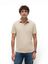 Beige polo met korte mouwen Tommy Hilfiger 