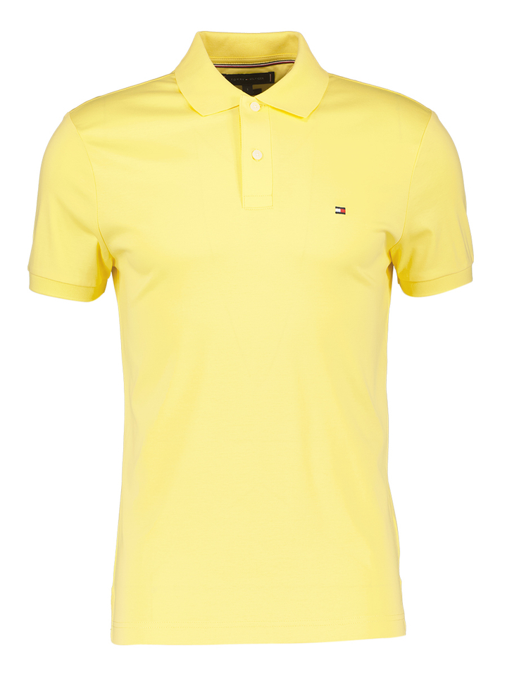 Gele polo Tommy Hilfiger