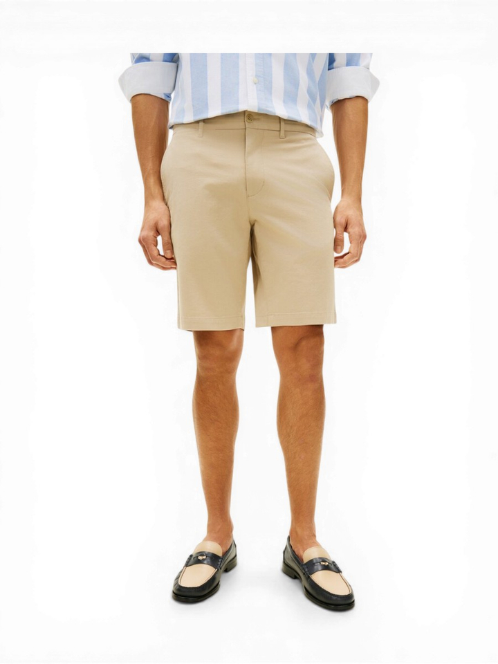 Beige short Tommy Hilfiger