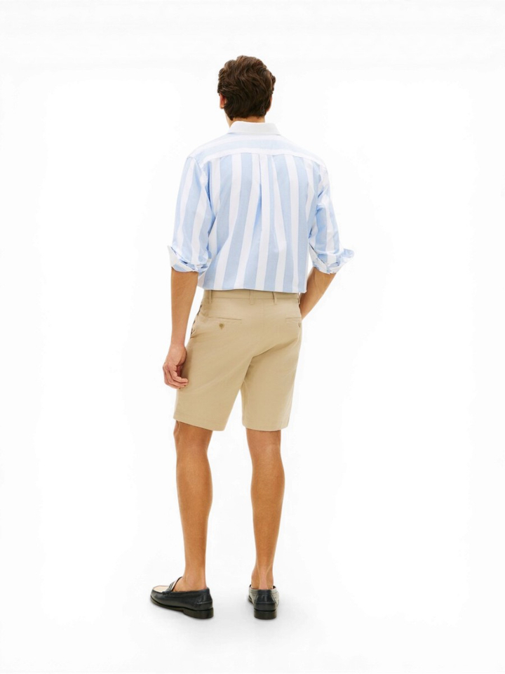 Beige short Tommy Hilfiger