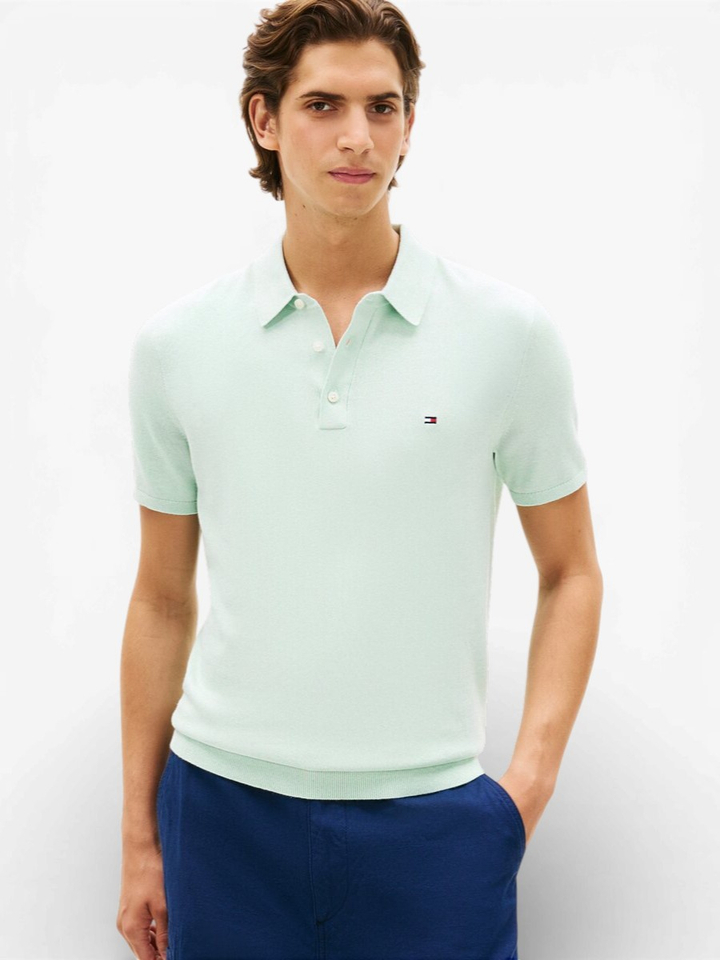 Groene polo Tommy