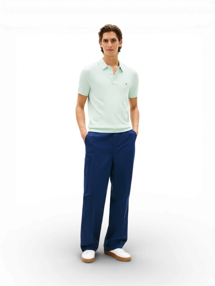 Groene polo Tommy