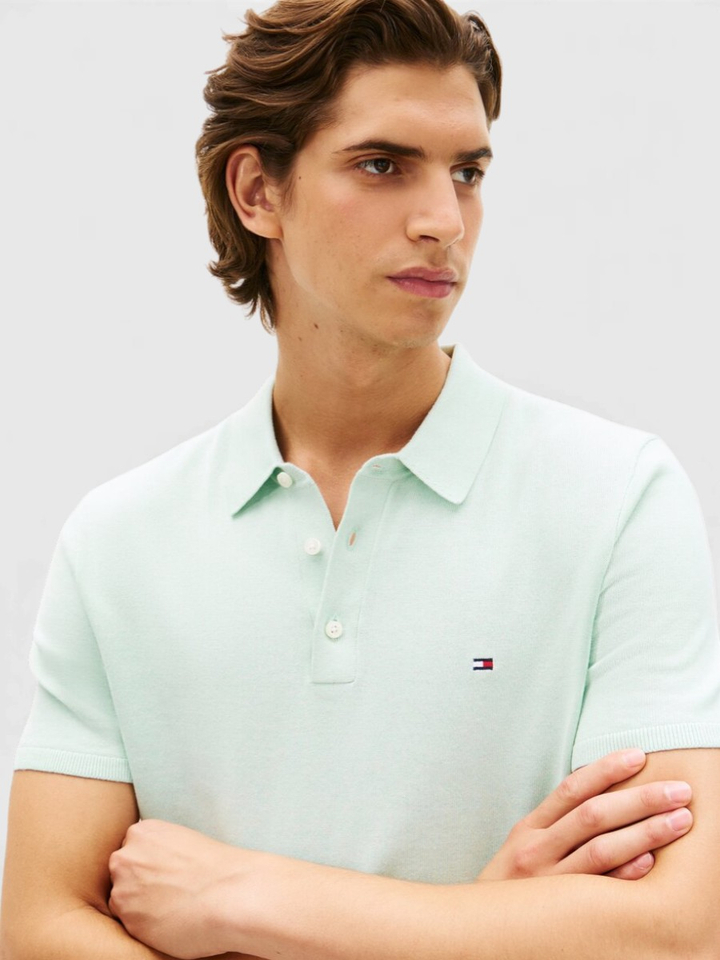 Groene polo Tommy