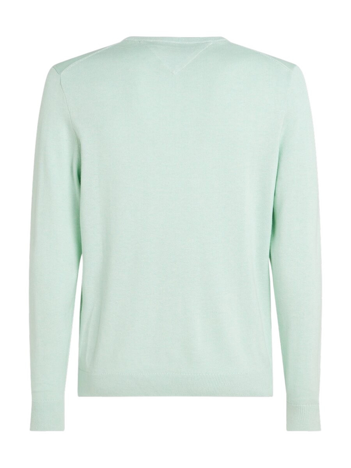 Muntgroene pull Tommy Hilfiger 