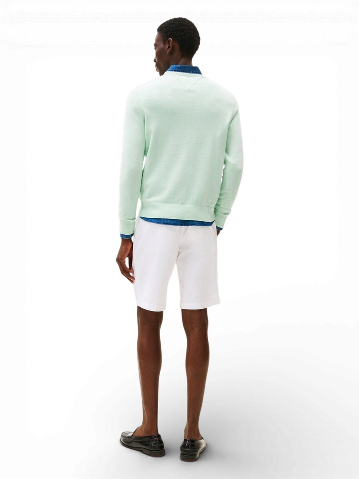 Muntgroene pull Tommy Hilfiger 