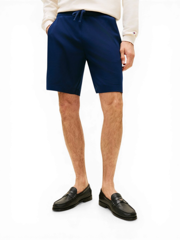 Blauwe t-shirt short Tommy Hilfiger