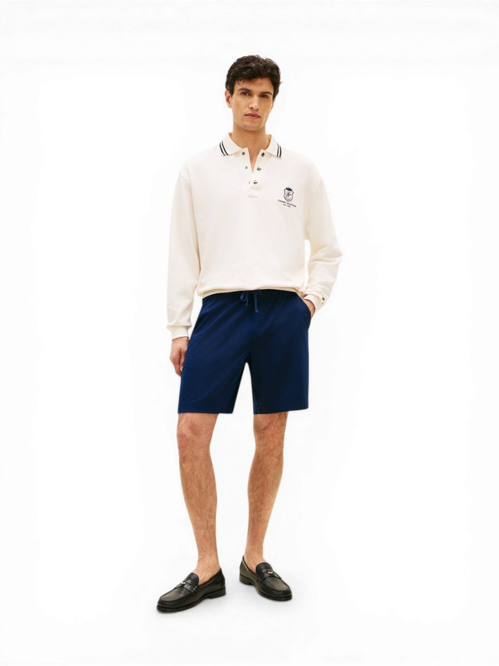 Blauwe t-shirt short Tommy Hilfiger