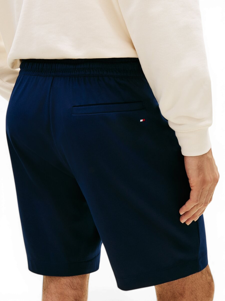 Blauwe t-shirt short Tommy Hilfiger