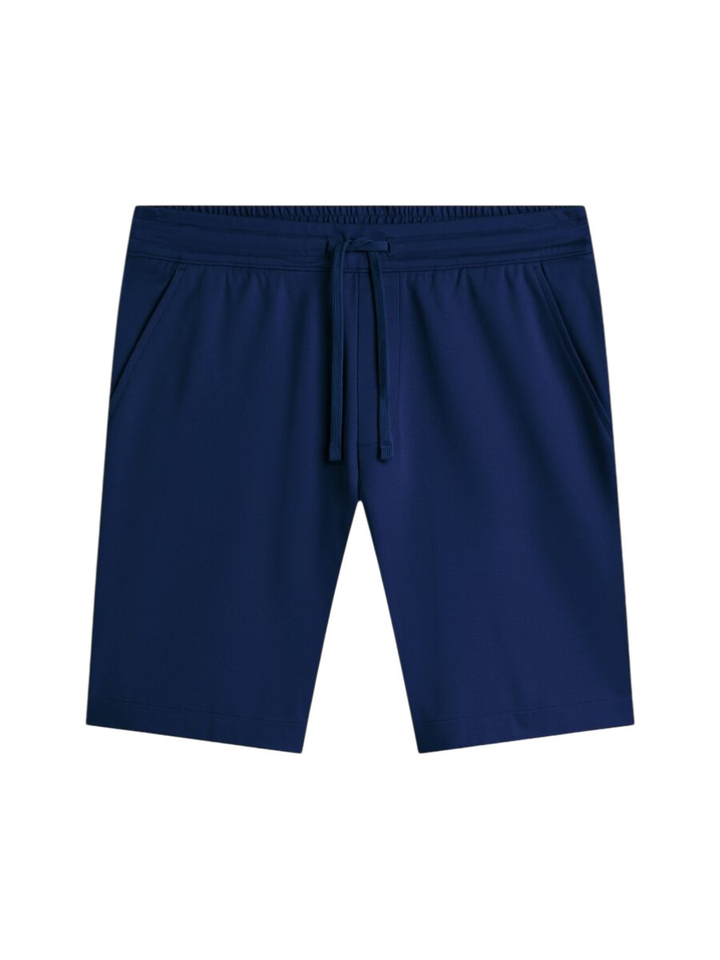 Blauwe t-shirt short Tommy Hilfiger