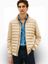 Beige puffer jas Tommy