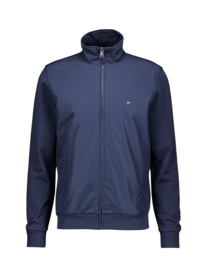 Blauwe korte jas Tommy Hilfiger 