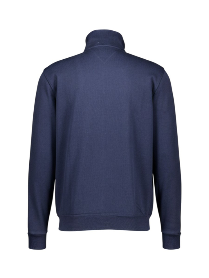 Blauwe korte jas Tommy Hilfiger 