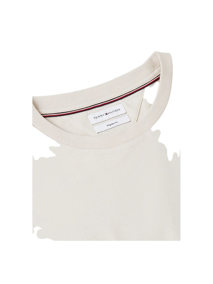 Beige casual T-shirt Tommy