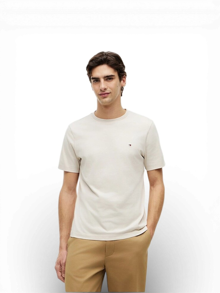 Beige casual T-shirt Tommy