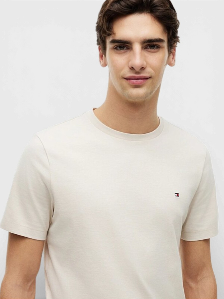 Beige casual T-shirt Tommy