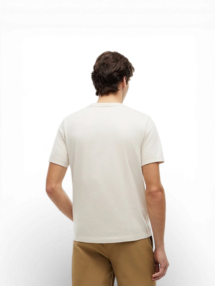 Beige casual T-shirt Tommy