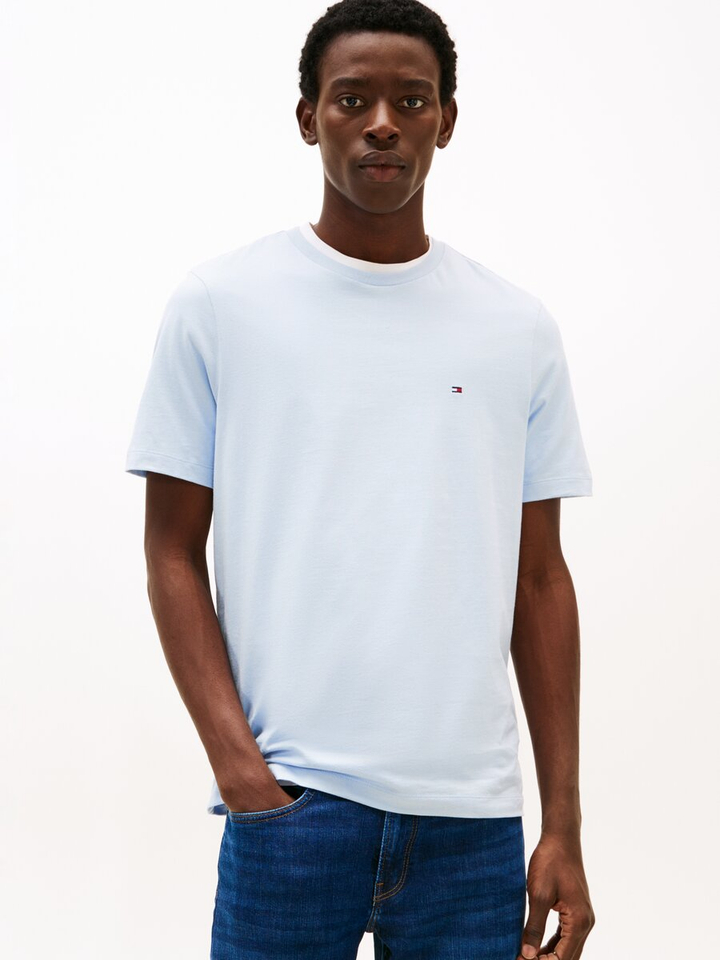 Blauwe t-shirt Tommy Hilfiger 