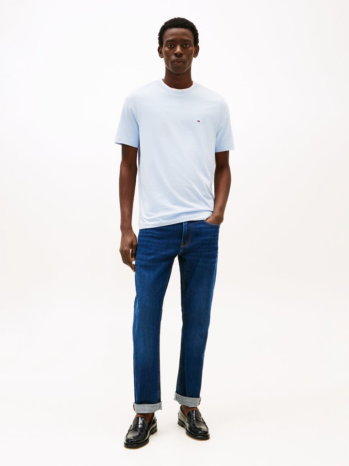 Blauwe t-shirt Tommy Hilfiger 