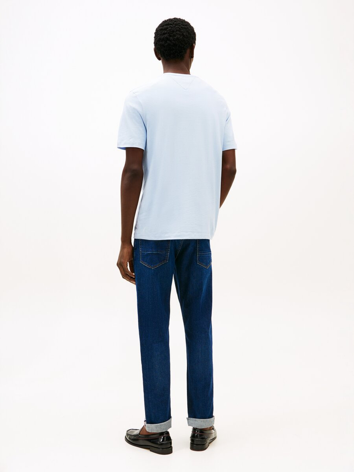 Blauwe t-shirt Tommy Hilfiger 