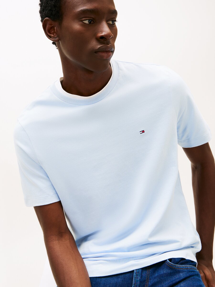 Blauwe t-shirt Tommy Hilfiger 