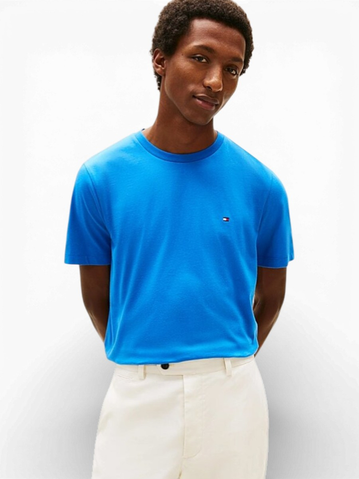 Blauwe t-shirt Tommy Hilfiger 