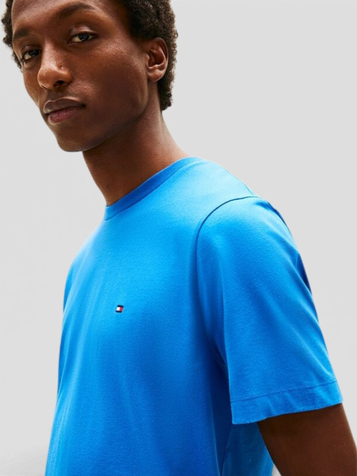 Blauwe t-shirt Tommy Hilfiger 