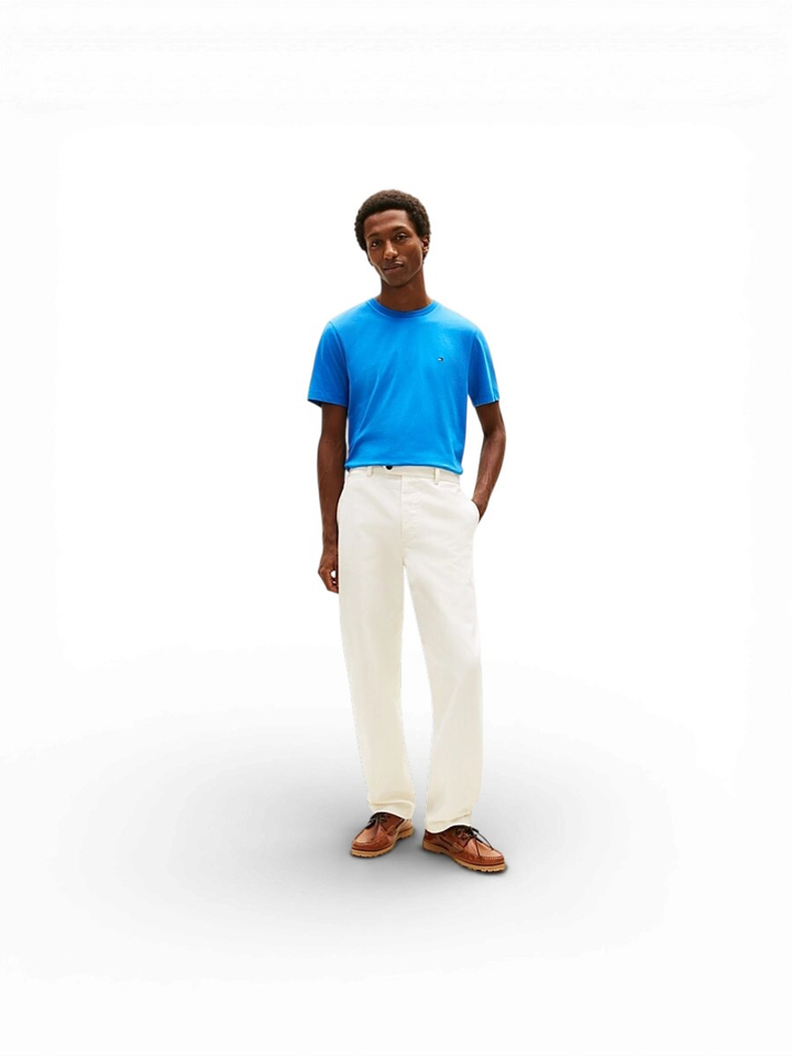 Blauwe t-shirt Tommy Hilfiger 