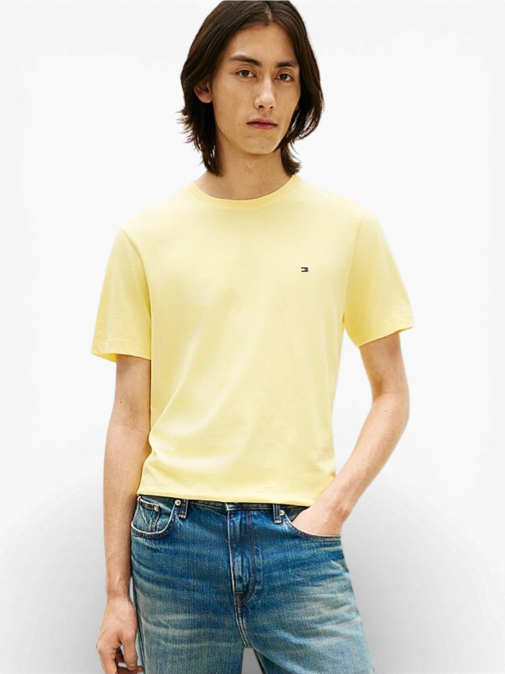 Gele t-shirt Tommy Hilfiger 